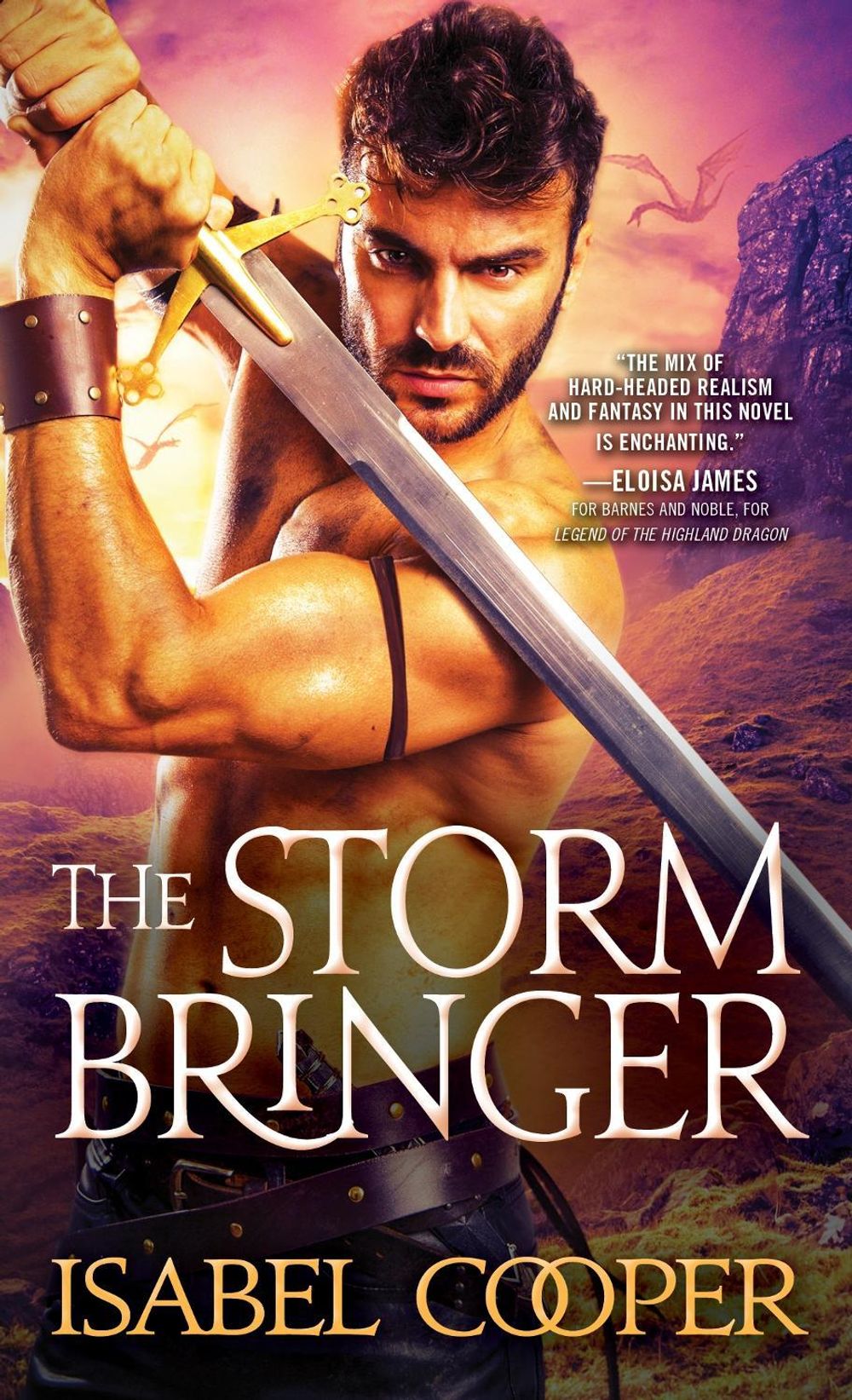 The Stormbringer by Isabel Cooper - ISBN: 9781728229287