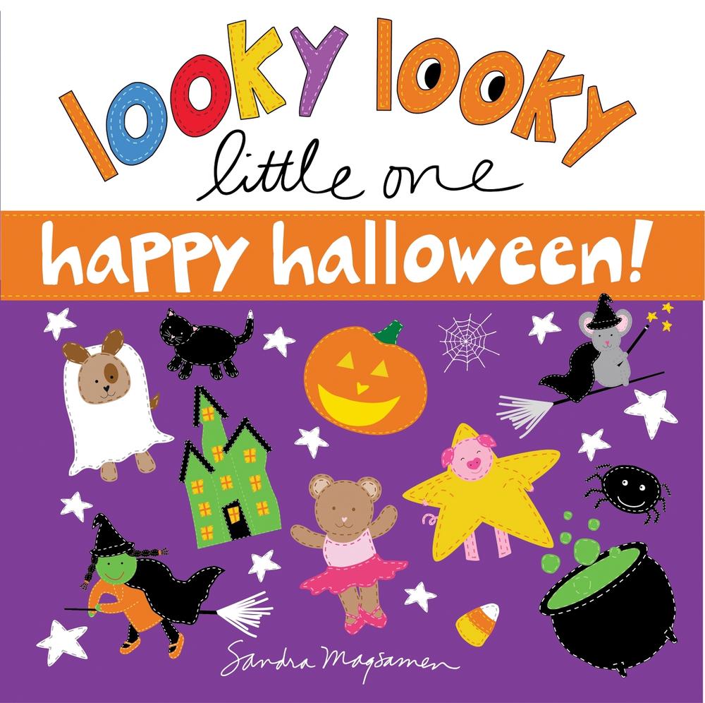 Looky Looky Little One Happy Halloween by Sandra Magsamen - ISBN: 9781728230474