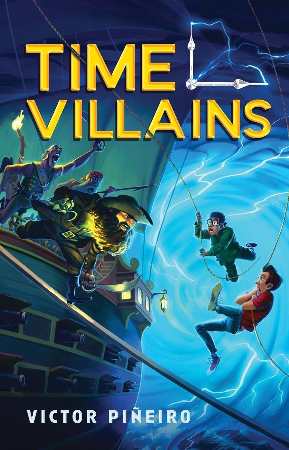 Time Villains by Victor Piñeiro - ISBN: 9781728230498