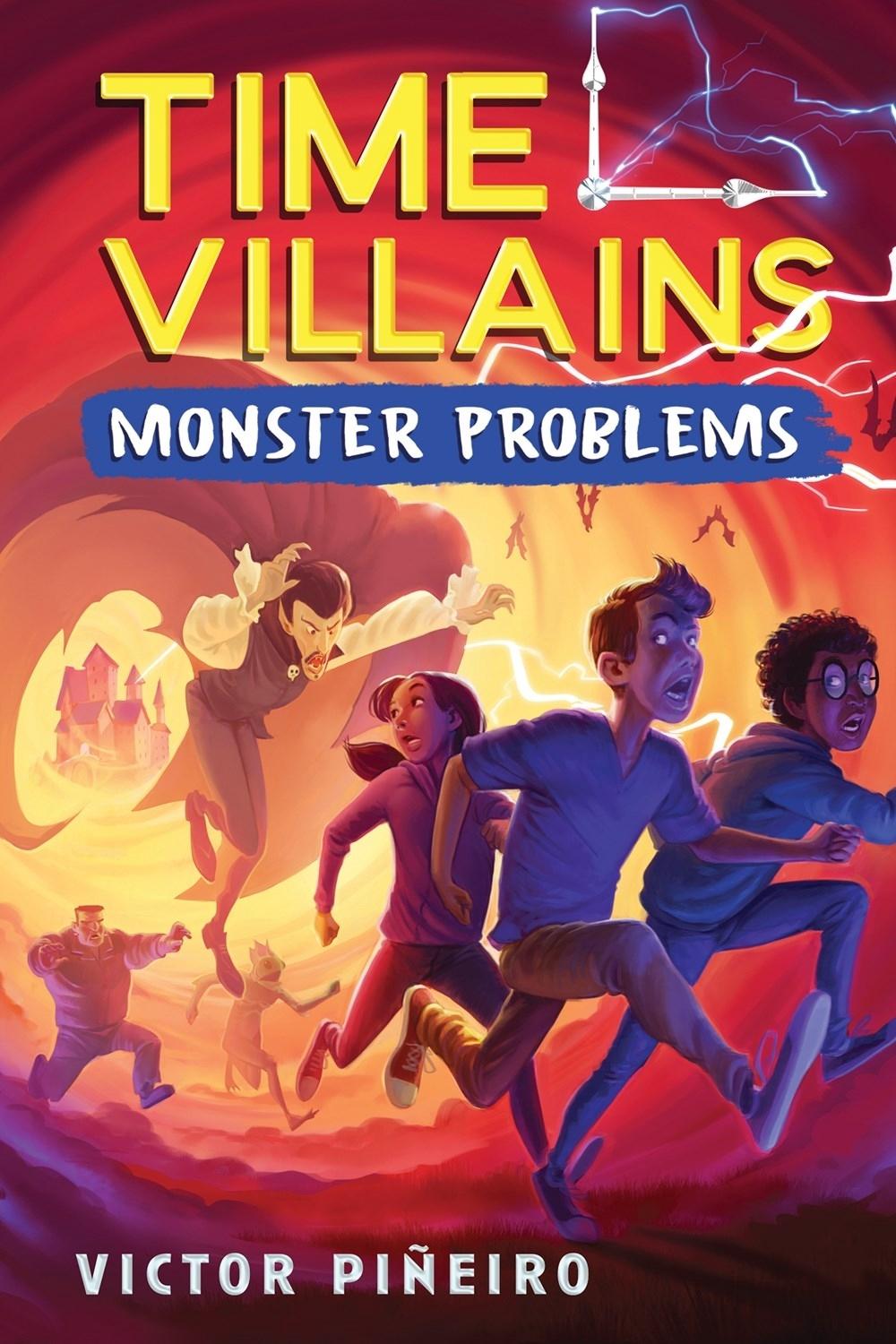 Monster Problems by Victor Piñeiro - ISBN: 9781728230528