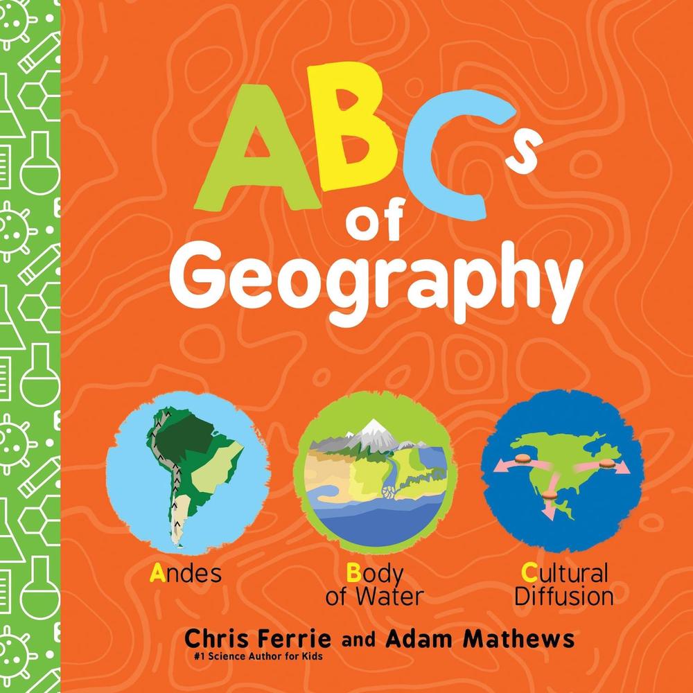 ABCs of Geography, 9781728232584