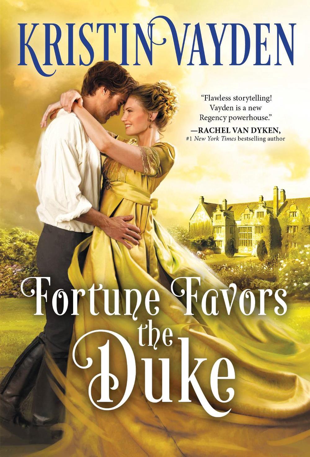Fortune Favors the Duke by Kristin Vayden - ISBN: 9781728234311