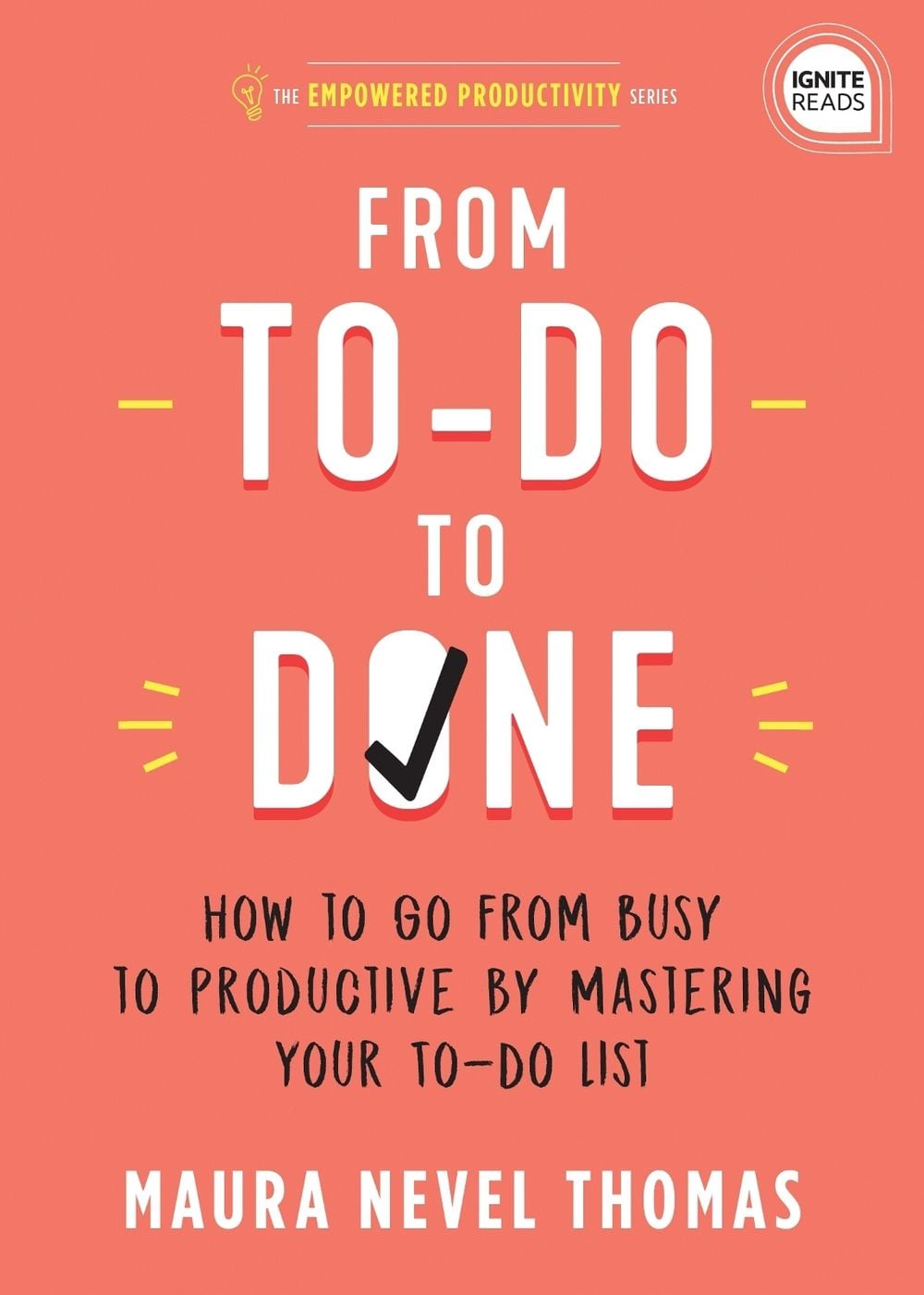 From To-Do to Done by Maura Thomas - ISBN: 9781728234830