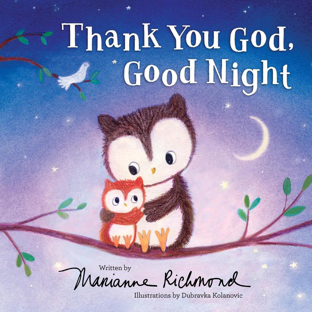 Thank You God, Good Night by Marianne Richmond - ISBN: 9781728235707