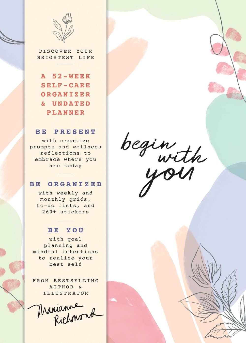 Begin With You Undated Planner by Marianne Richmond - ISBN: 9781728236674