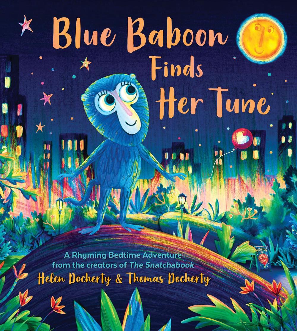 Blue Baboon Finds Her Tune by Helen Docherty - ISBN: 9781728238906