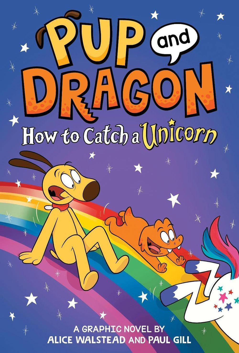 How to Catch Graphic Novels: How to Catch a Unicorn by Alice Walstead - ISBN: 9781728239514