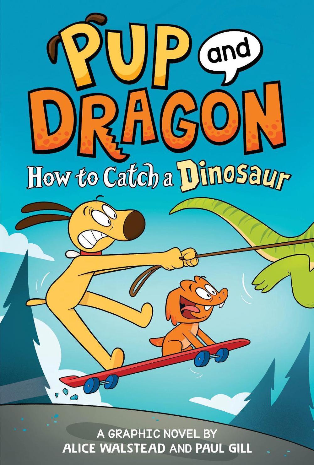 How to Catch Graphic Novels: How to Catch a Dinosaur by Alice Walstead - ISBN: 9781728239545