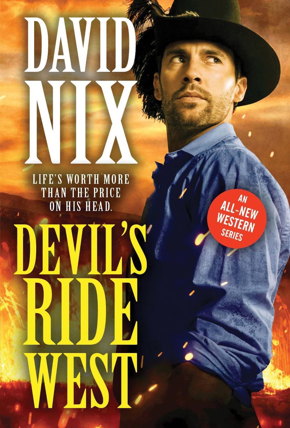 Devil's Ride West by David Nix - ISBN: 9781728239682