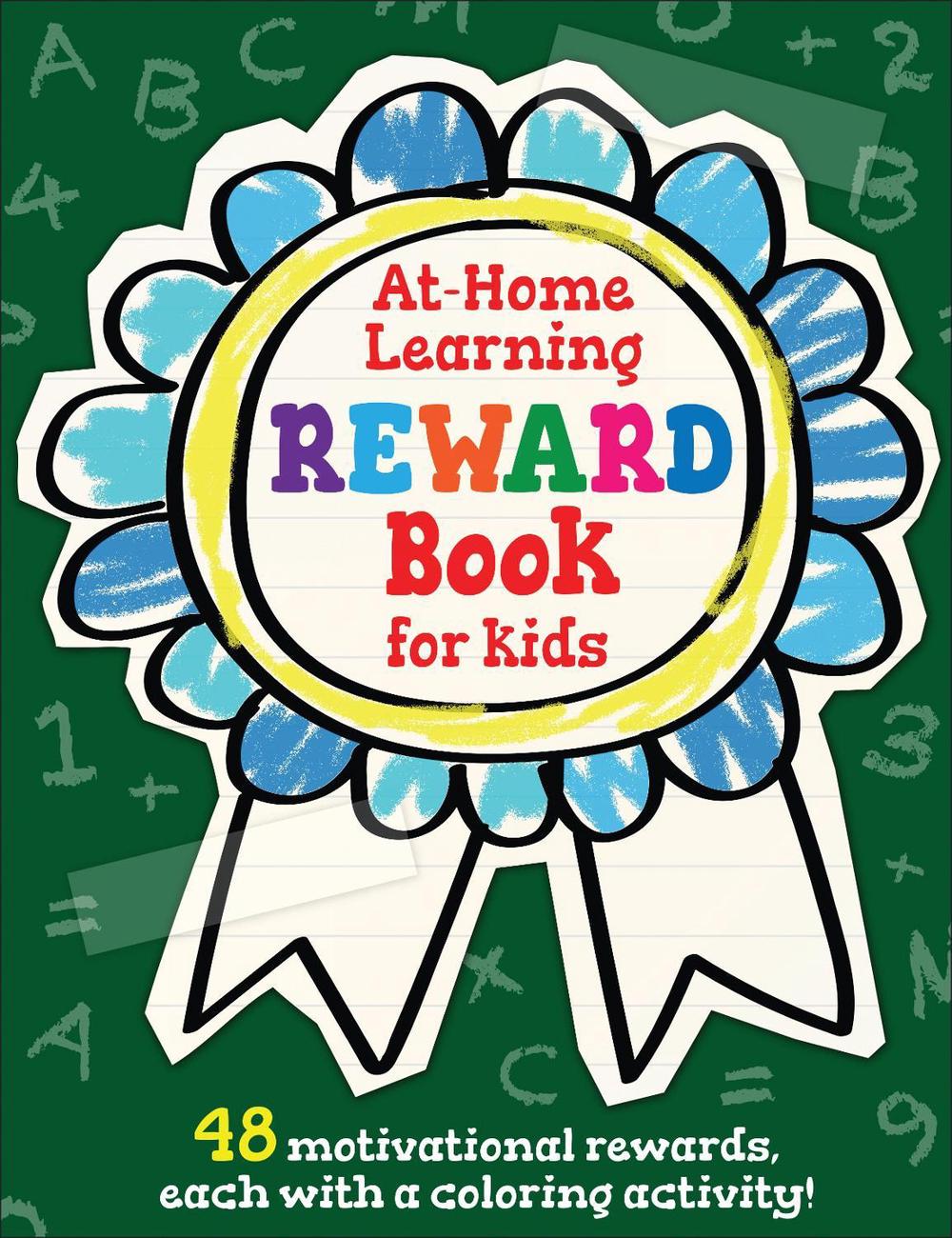The At-Home Learning Reward Book for Kids by Sourcebooks - ISBN: 9781728241371