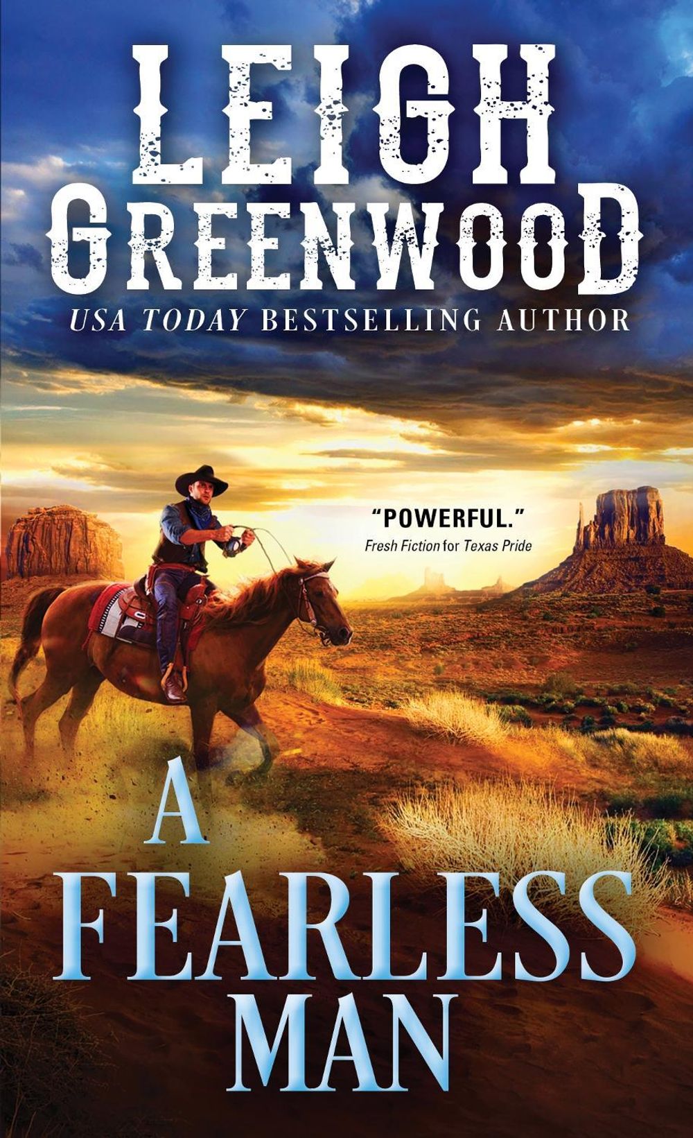 A Fearless Man by Leigh Greenwood - ISBN: 9781728242194