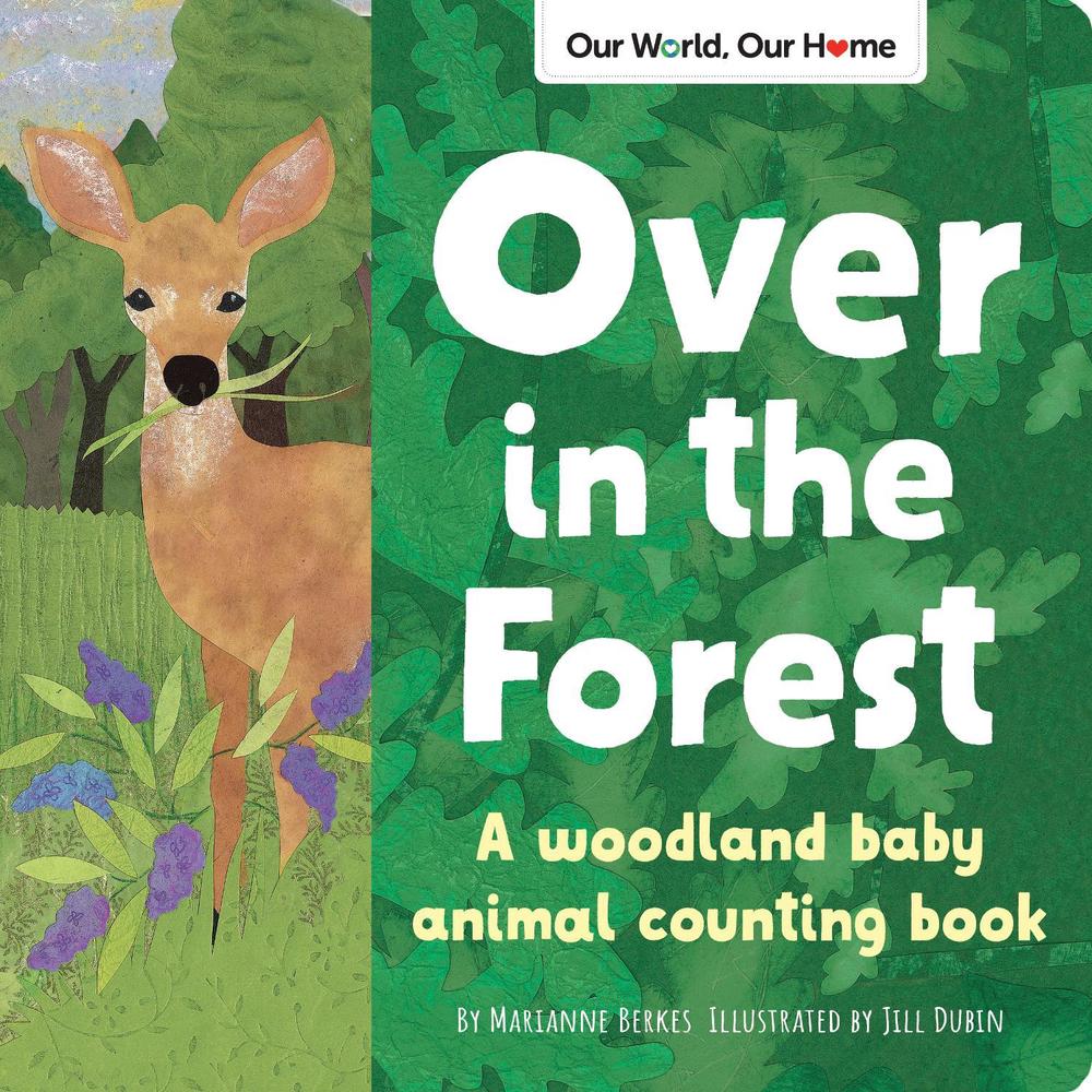 Over in the Forest by Marianne Berkes - ISBN: 9781728242330