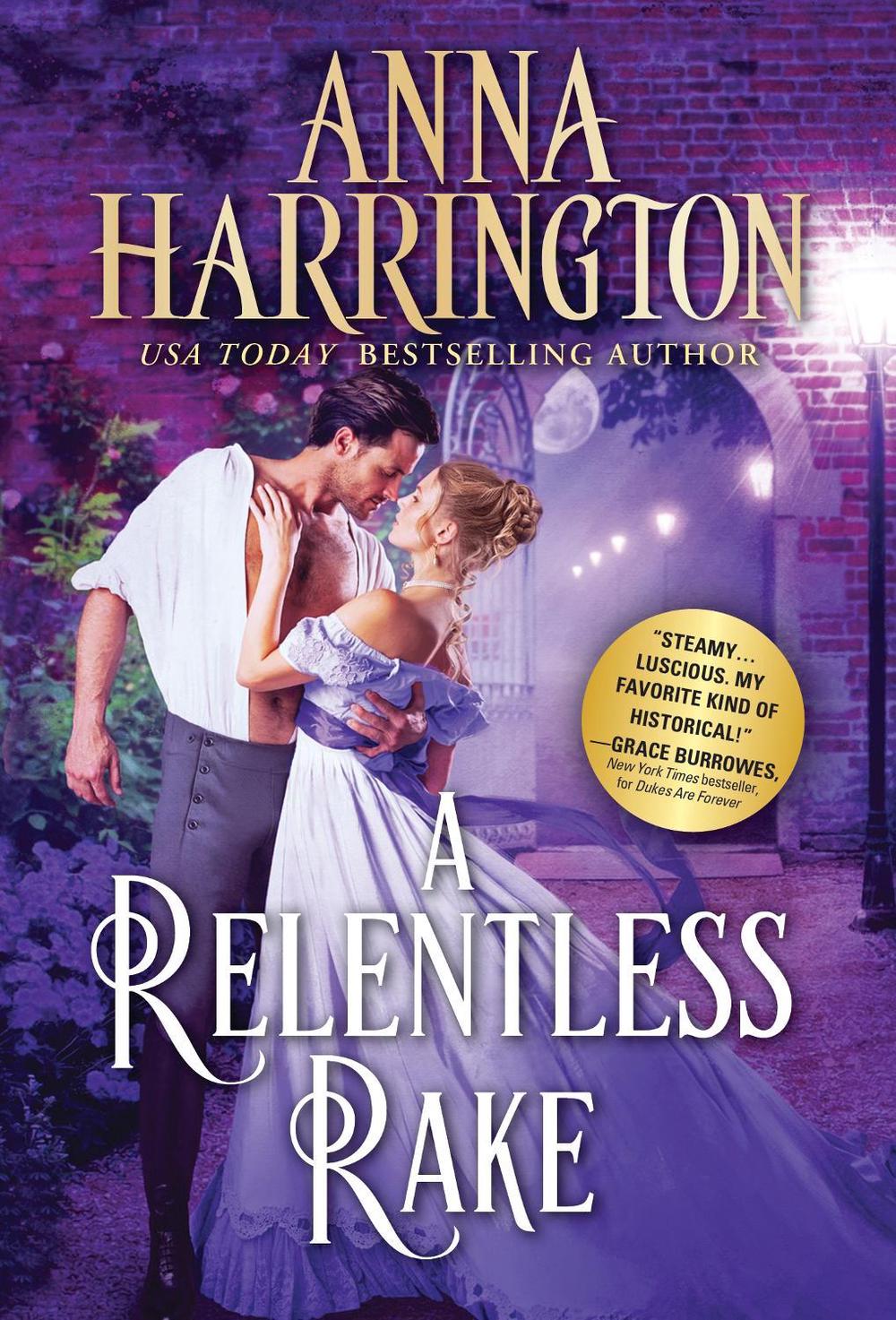 A Relentless Rake by Anna Harrington - ISBN: 9781728242934
