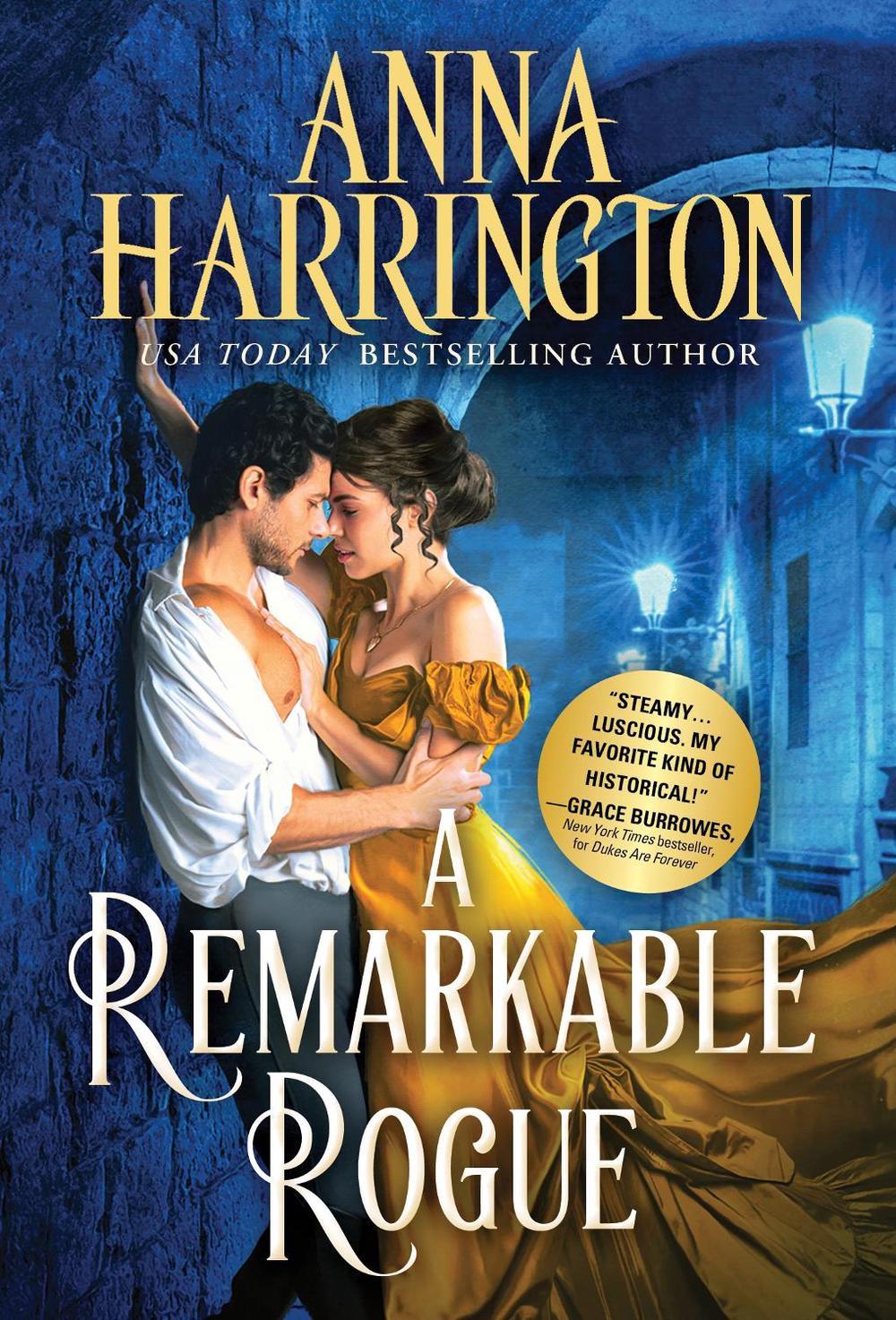 A Remarkable Rogue by Anna Harrington - ISBN: 9781728242965