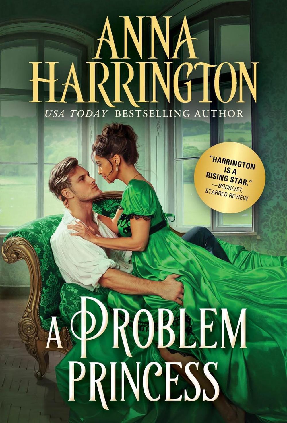 A Problem Princess by Anna Harrington - ISBN: 9781728242996