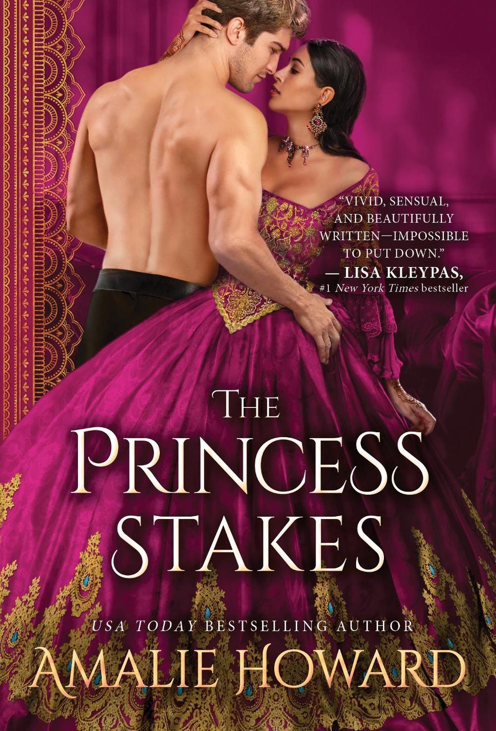 The Princess Stakes by Amalie Howard - ISBN: 9781728243412