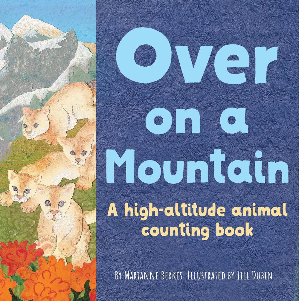 Over on a Mountain by Marianne Berkes - ISBN: 9781728243580