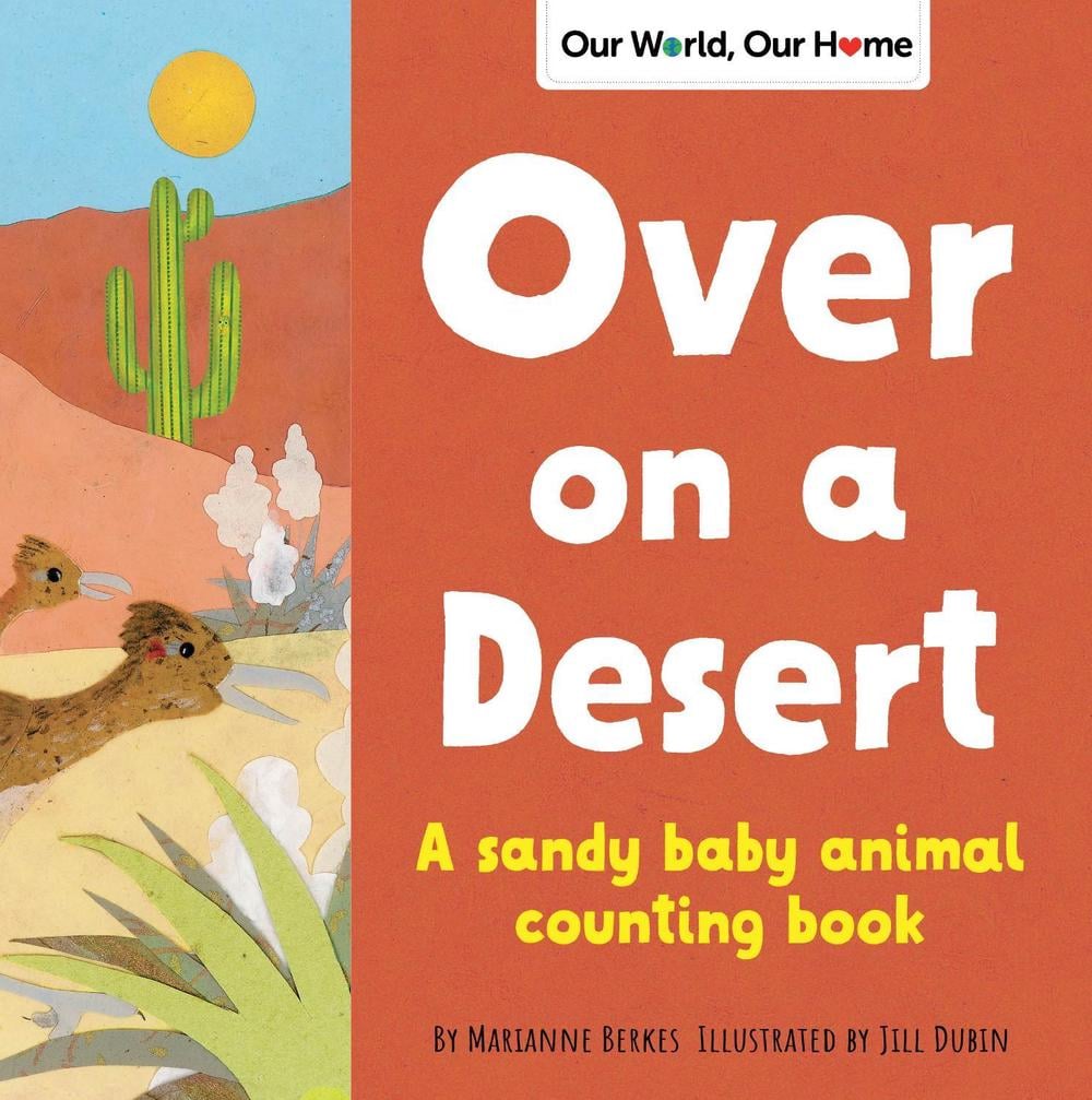 Over on a Desert by Marianne Berkes - ISBN: 9781728243665