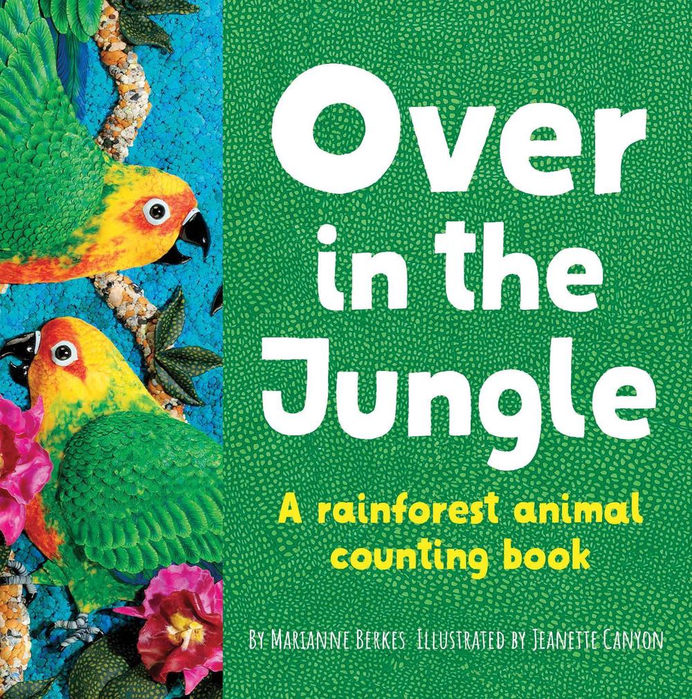 Over in the Jungle by Marianne Berkes - ISBN: 9781728243740