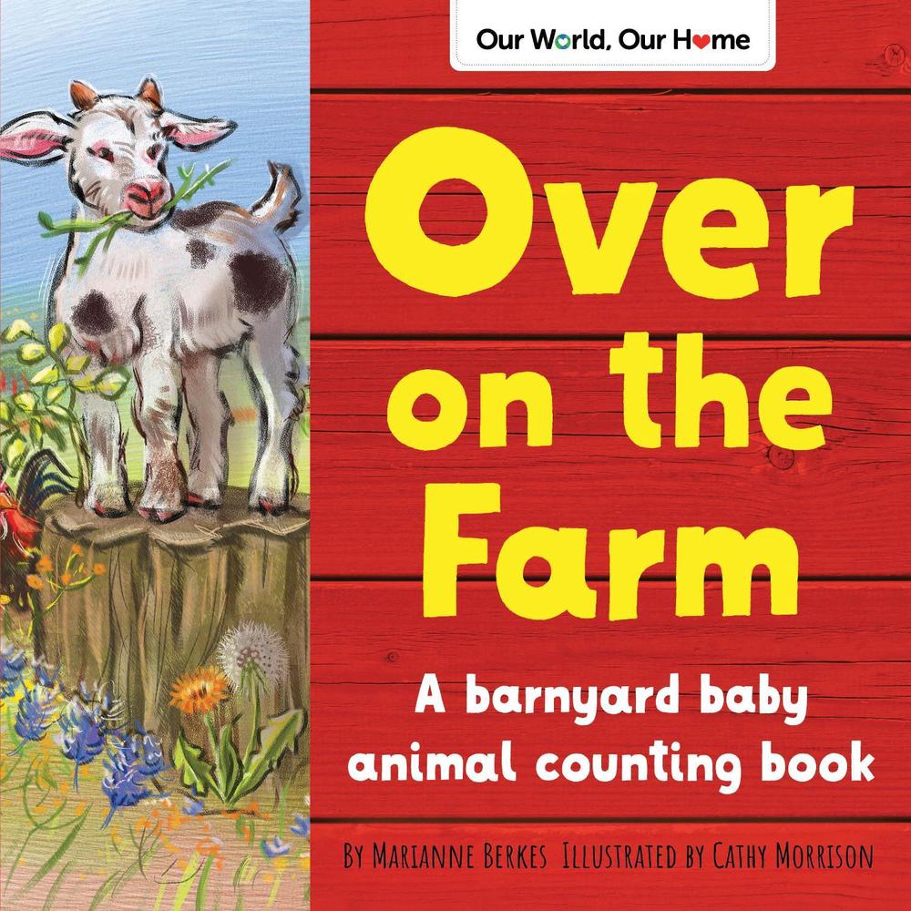 Over on the Farm by Marianne Berkes - ISBN: 9781728243849