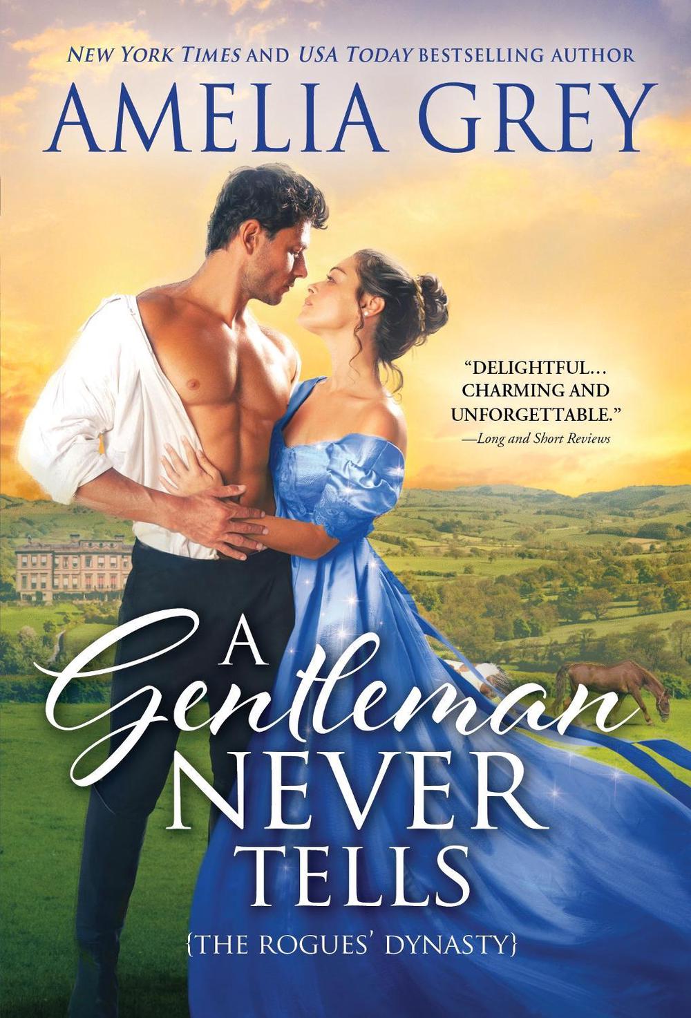 A Gentleman Never Tells by Amelia Grey - ISBN: 9781728244808