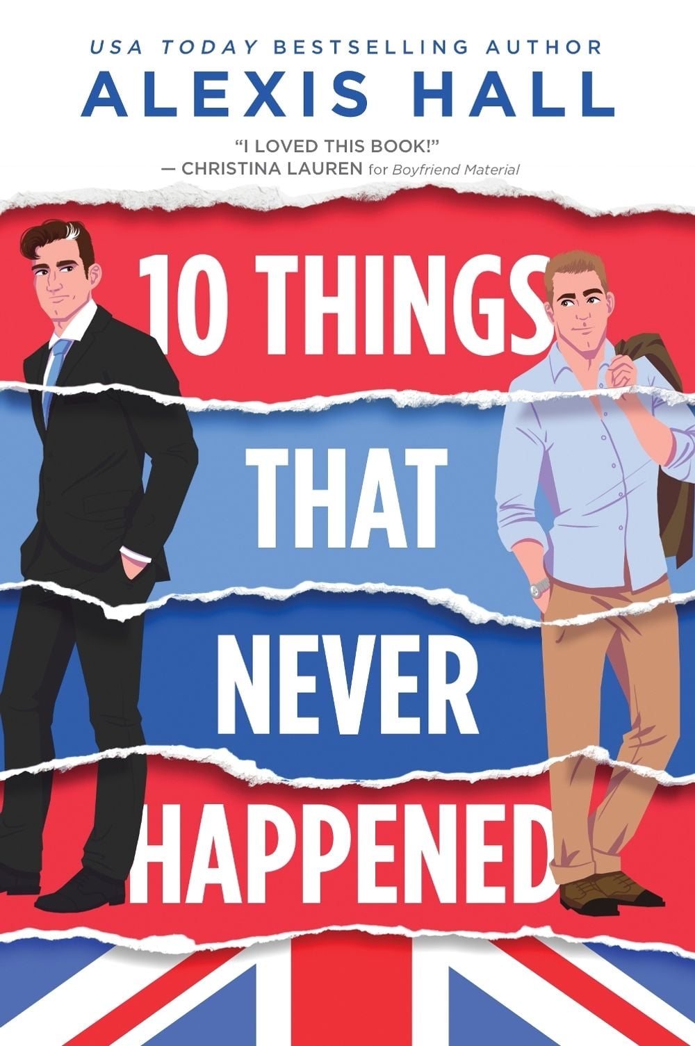 10 Things That Never Happened by Alexis Hall - ISBN: 9781728245102