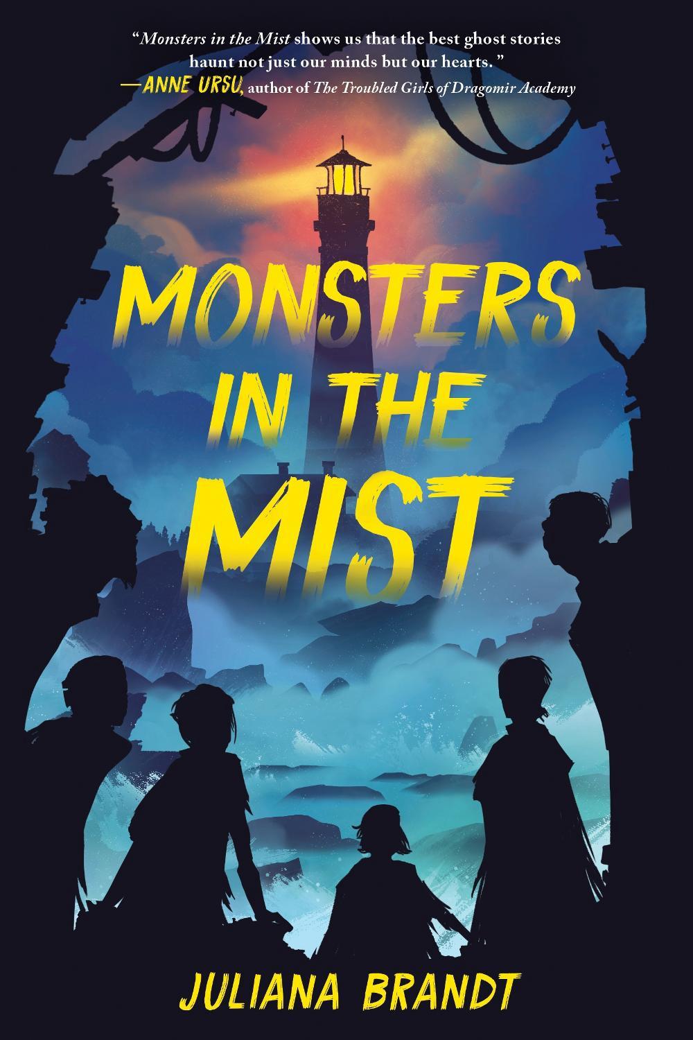 Monsters in the Mist by Juliana Brandt - ISBN: 9781728245454