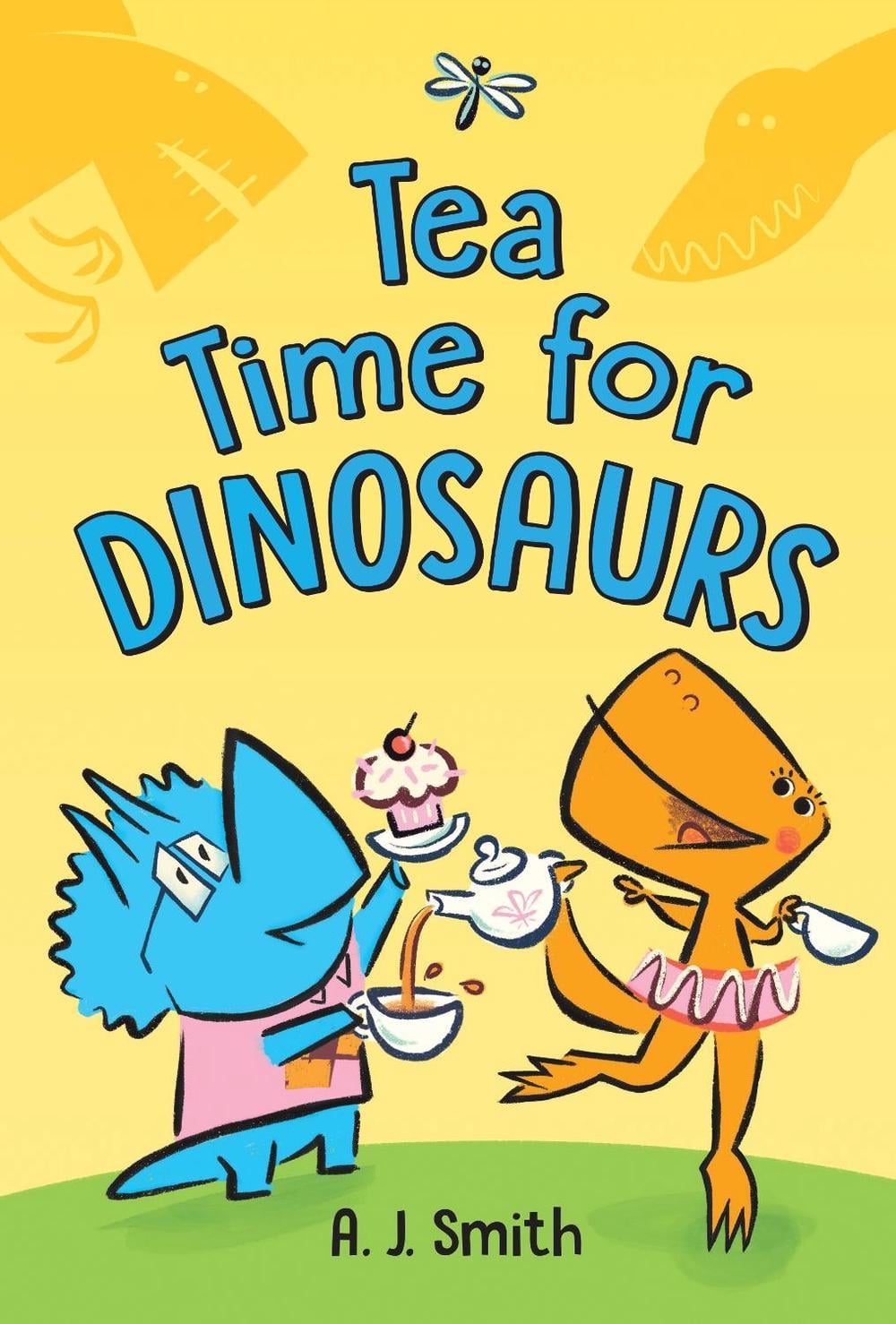 Tea Time for Dinosaurs by A.J. Smith - ISBN: 9781728245584