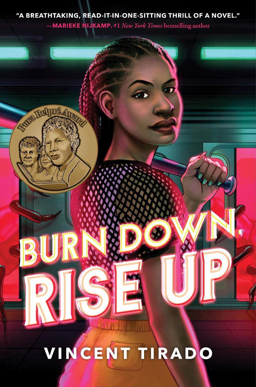 Burn Down, Rise Up by Vincent Tirado - ISBN: 9781728246000