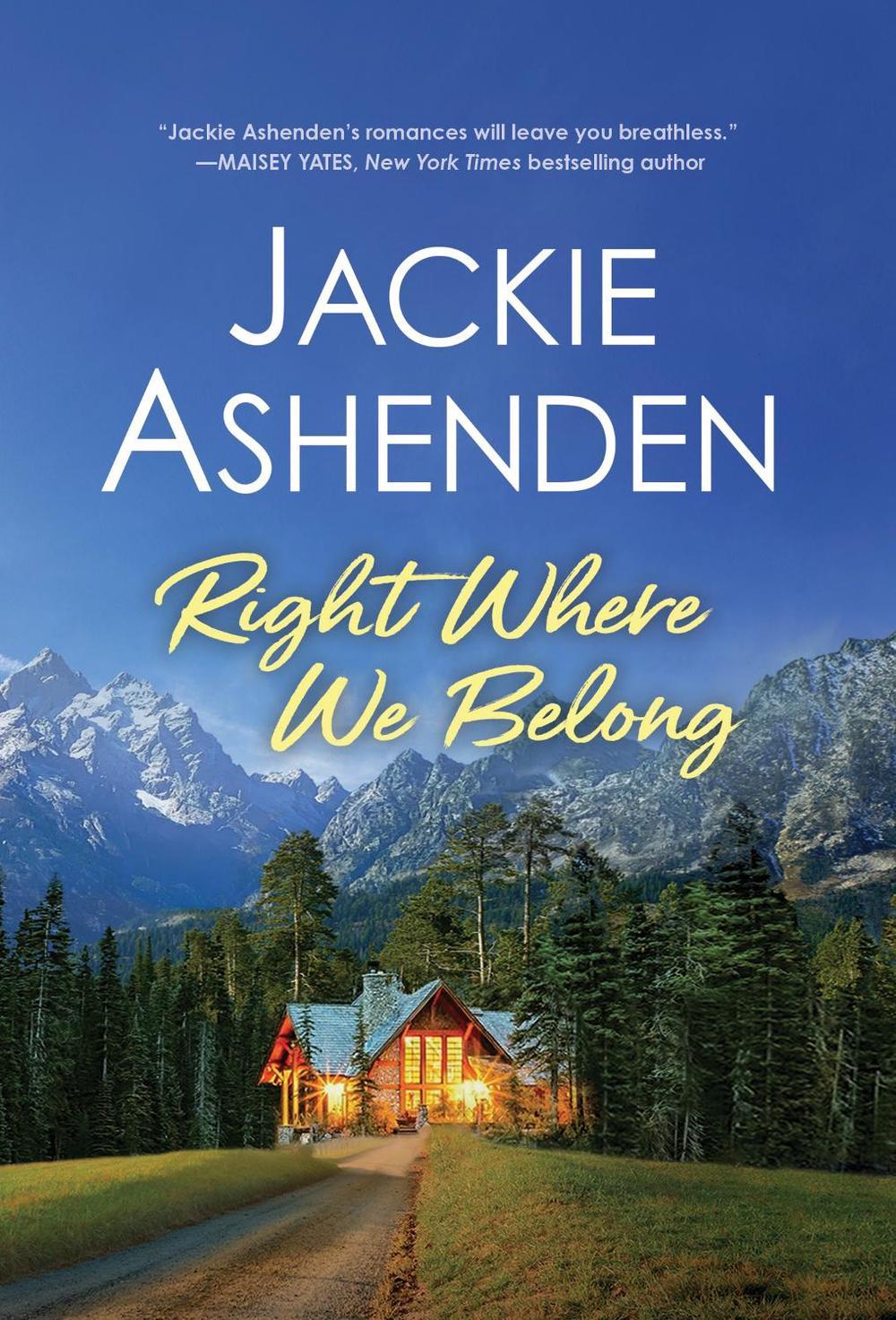 Right Where We Belong by Jackie Ashenden - ISBN: 9781728247373