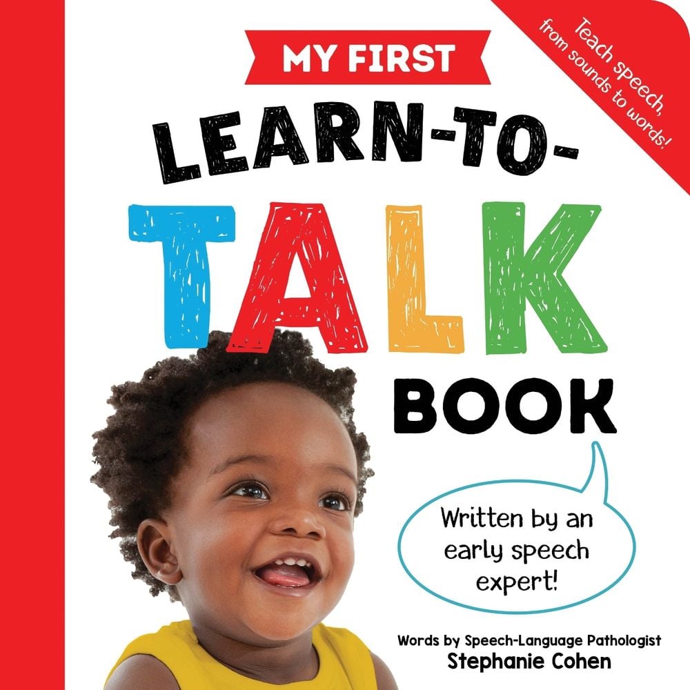 My First Learn-to-Talk Book by Stephanie Cohen - ISBN: 9781728248103