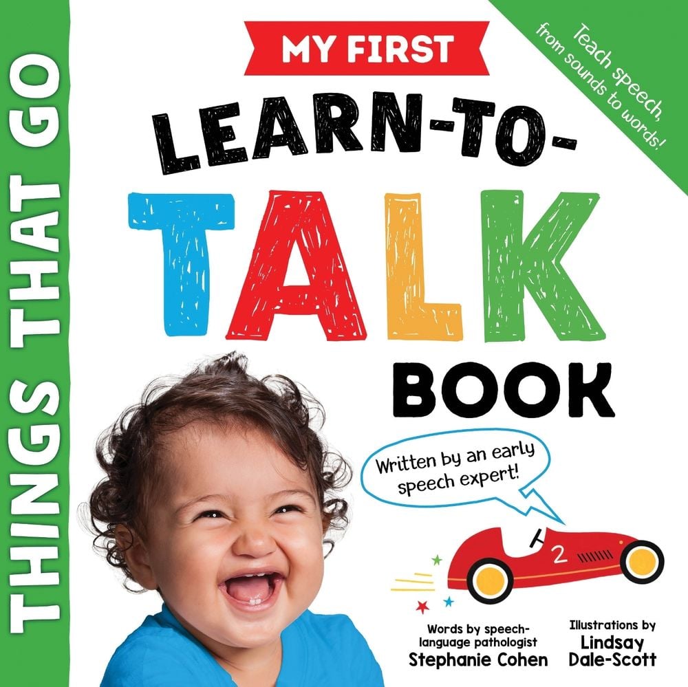 My First Learn-To-Talk Book: Things That Go by Stephanie Cohen - ISBN: 9781728248134