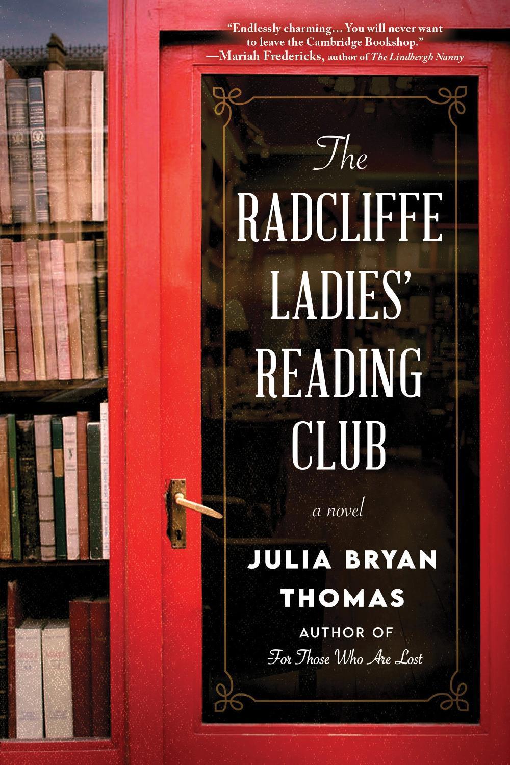 The Radcliffe Ladies' Reading Club by Julia Bryan Thomas - ISBN: 9781728248578
