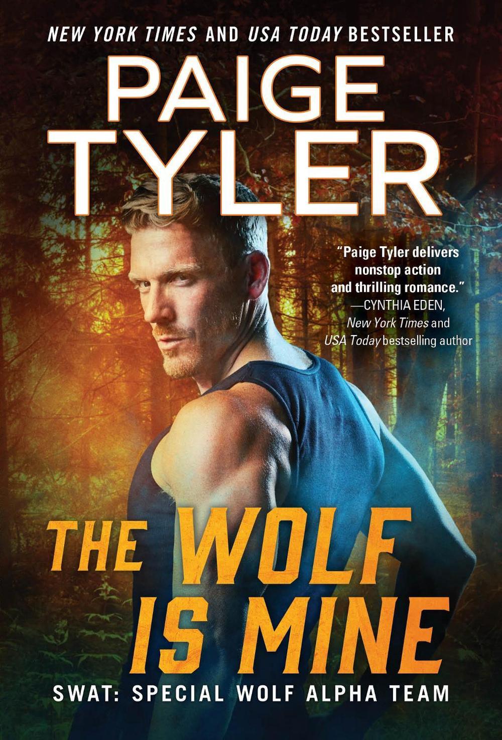 The Wolf Is Mine by Paige Tyler - ISBN: 9781728248783