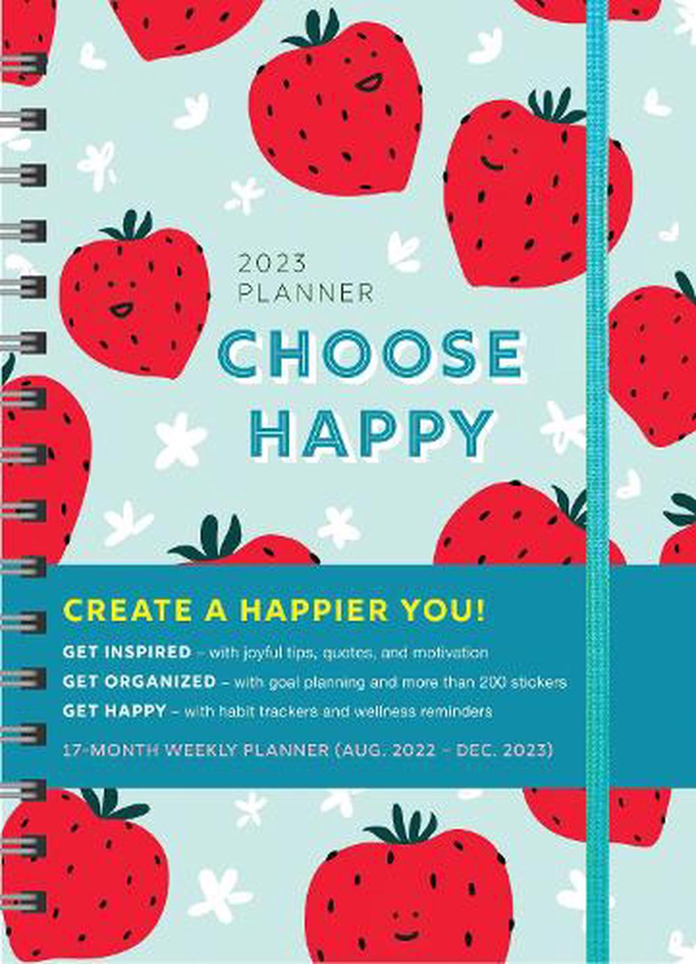 2023 Choose Happy Planner | Buy online at The Nile