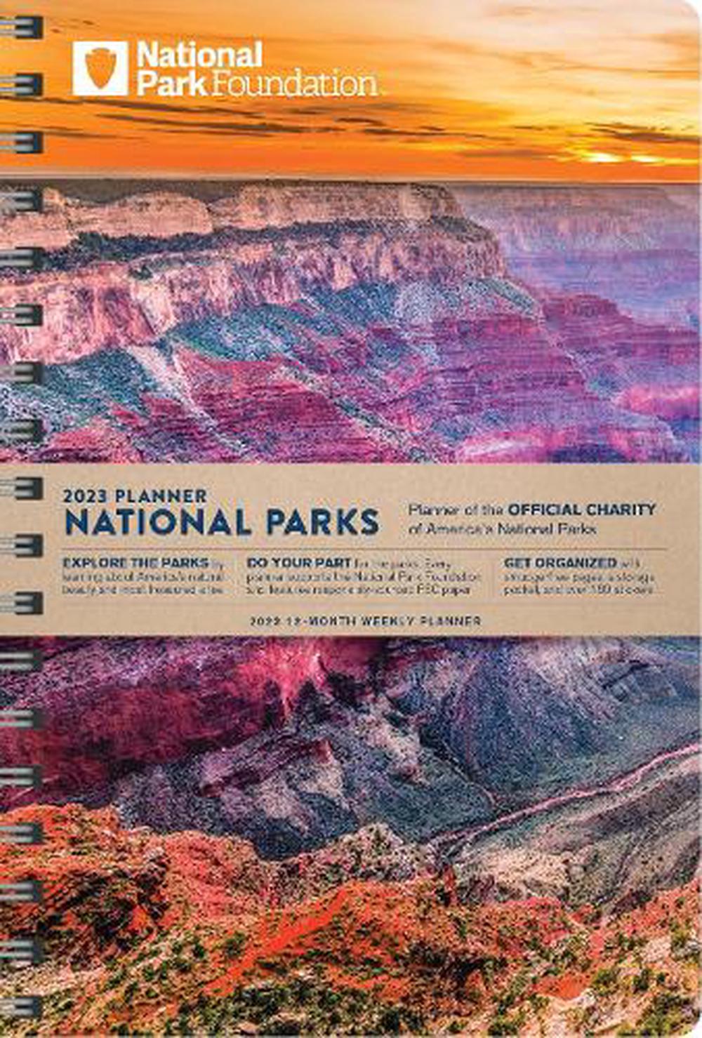 2023 National Park Foundation Planner Buy online at The Nile