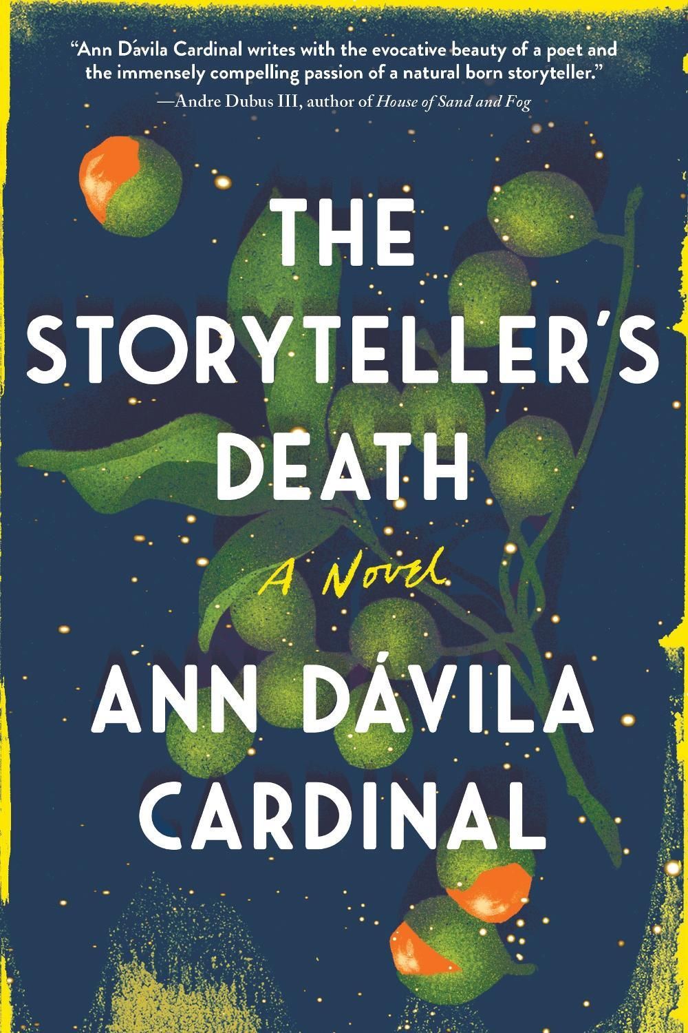The Storyteller's Death by Ann Dávila Cardinal - ISBN: 9781728250779