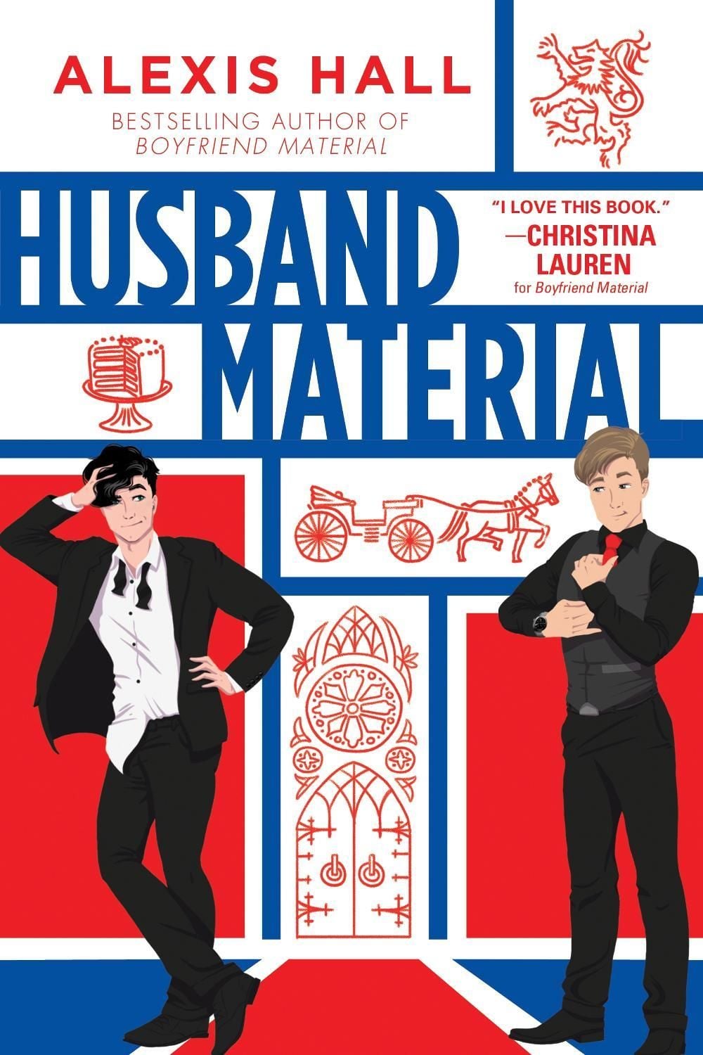 Husband Material by Alexis Hall - ISBN: 9781728250922