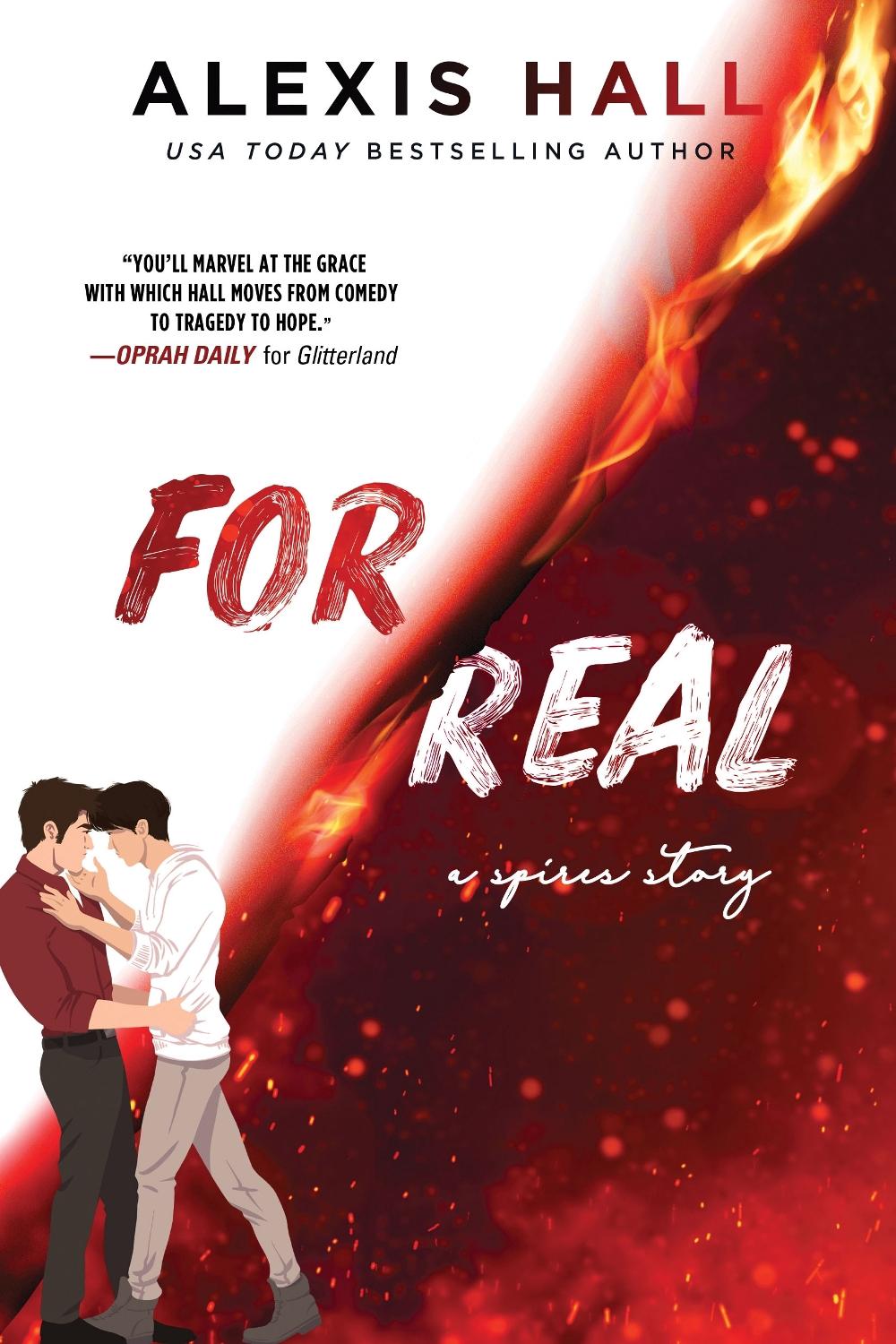 For Real by Alexis Hall - ISBN: 9781728251295