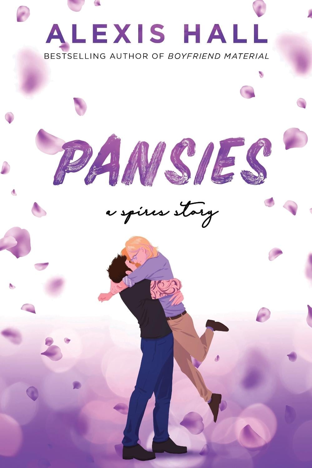Pansies by Alexis Hall - ISBN: 9781728251325