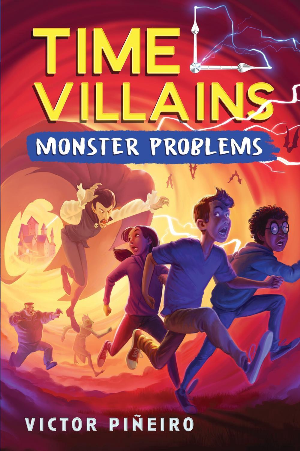 Monster Problems by Victor Piñeiro - ISBN: 9781728251394
