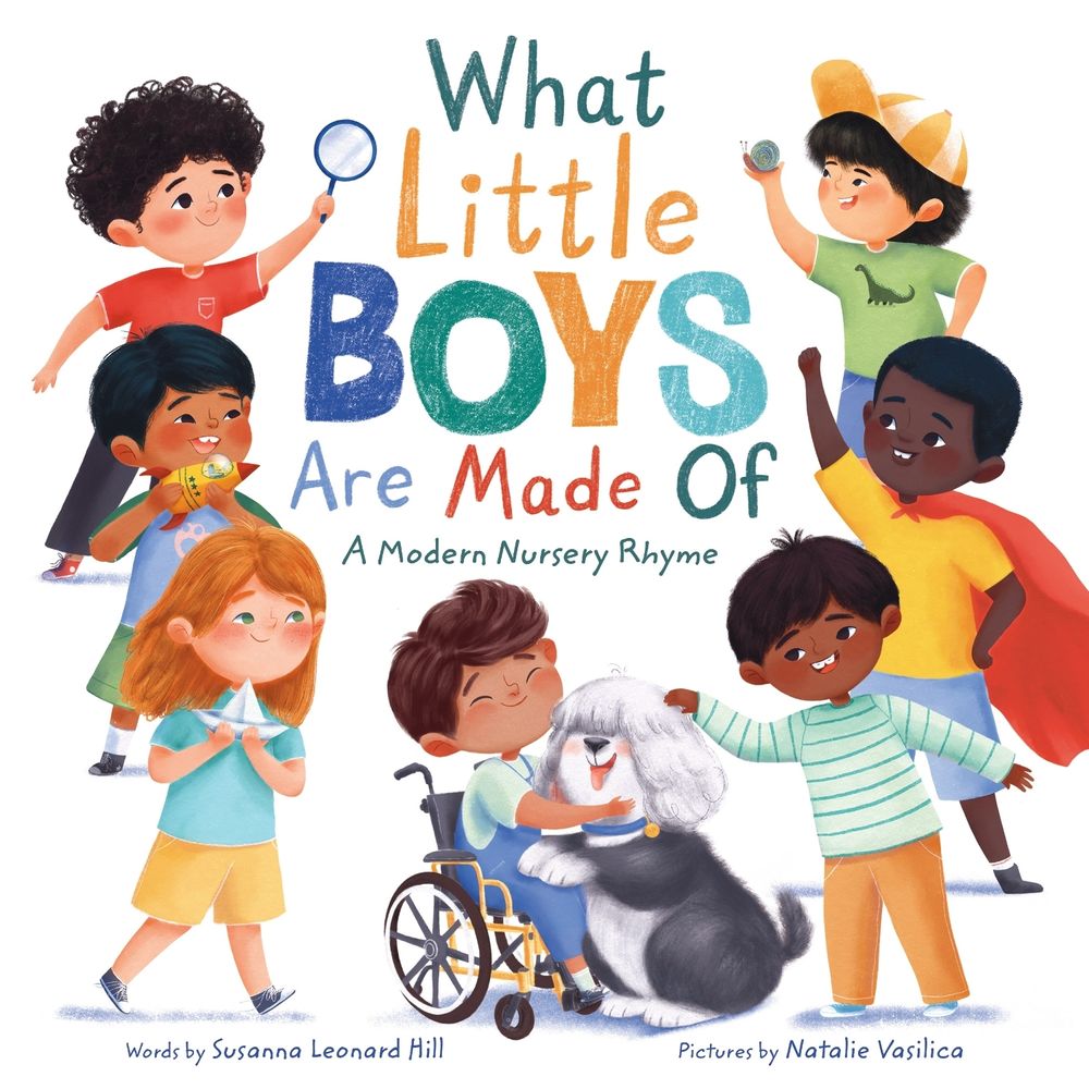 What Little Boys Are Made Of by Susanna Leonard Hill - ISBN: 9781728251455