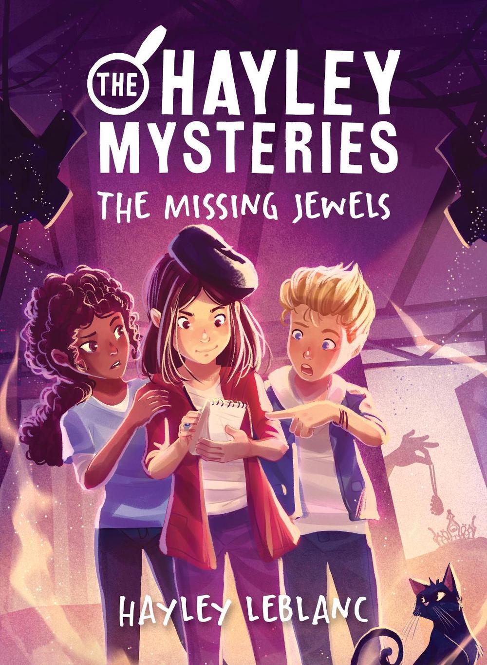 Hayley Mysteries: The Missing Jewels by Hayley LeBlanc - ISBN: 9781728252018
