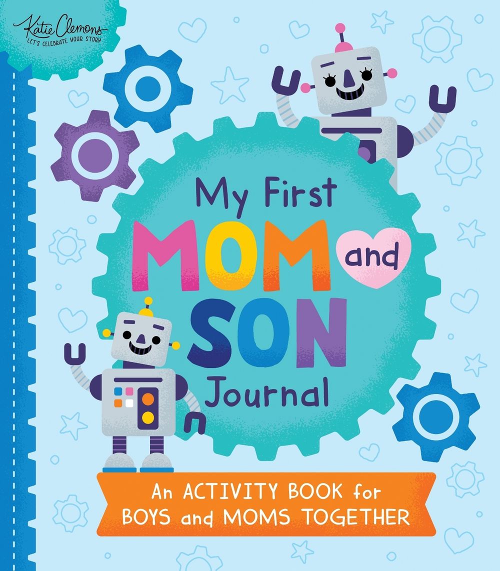 My First Mom and Son Journal by Katie Clemons - ISBN: 9781728253107