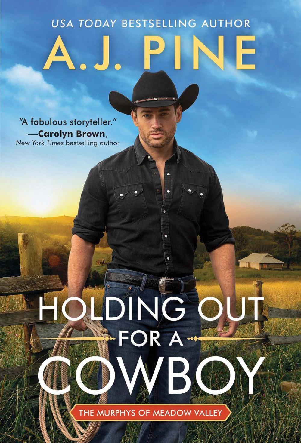 Holding Out for a Cowboy by A.J. Pine - ISBN: 9781728253756