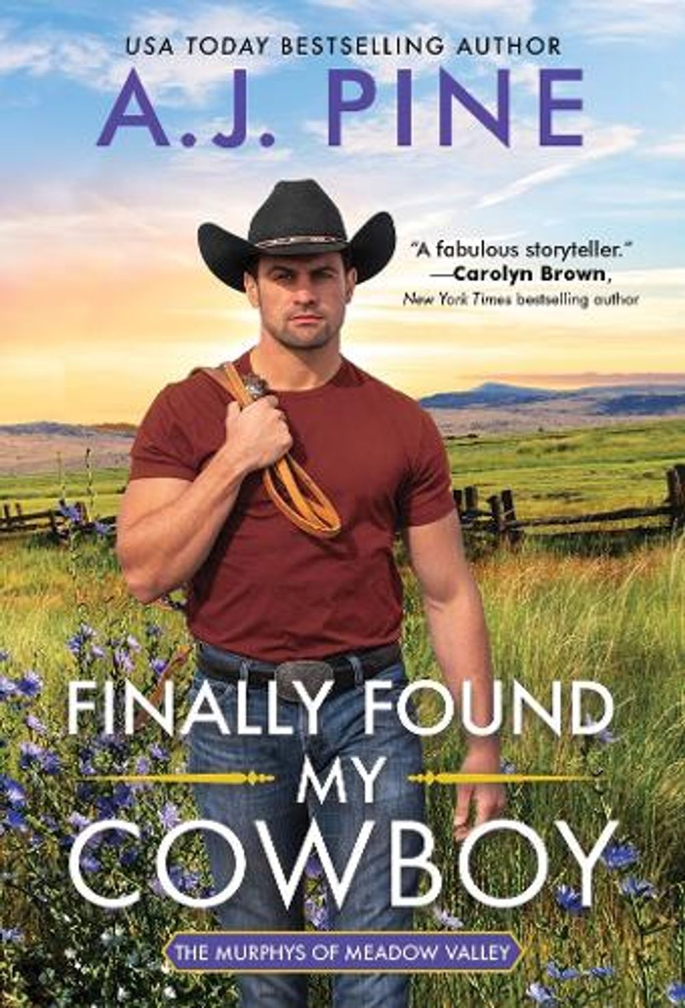 Finally Found My Cowboy by A.J. Pine - ISBN: 9781728253787