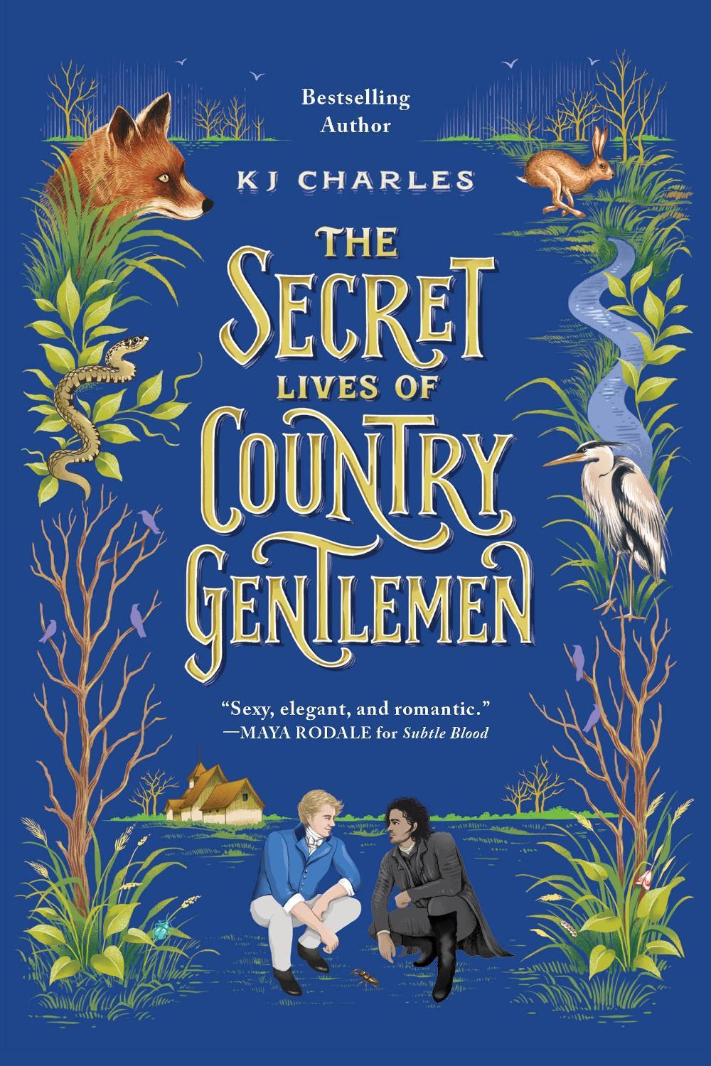 The Secret Lives of Country Gentlemen by KJ Charles - ISBN: 9781728255859