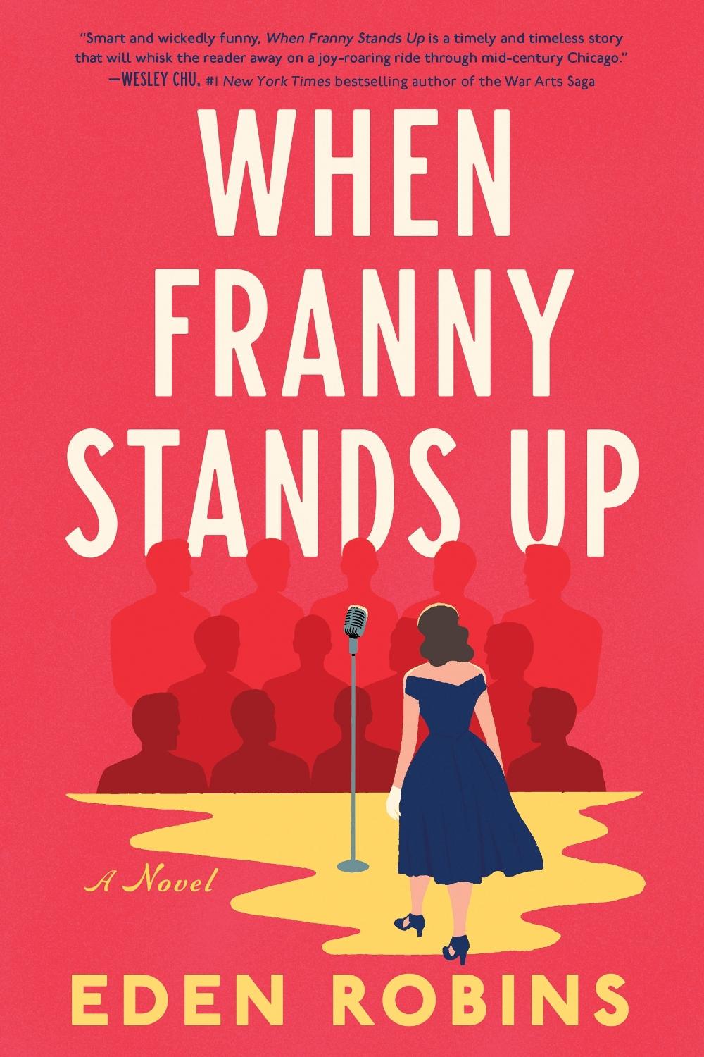When Franny Stands Up by Eden Robins - ISBN: 9781728256009