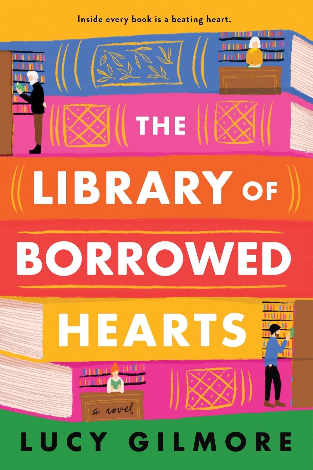 The Library of Borrowed Hearts by Lucy Gilmore - ISBN: 9781728256245