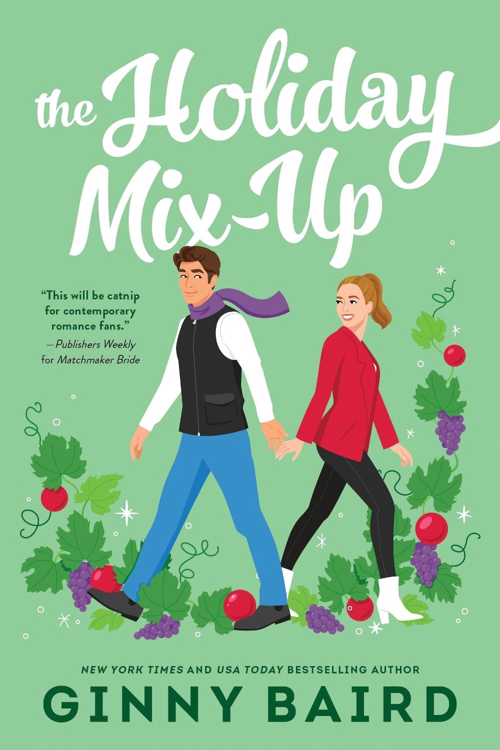 The Holiday Mix-Up by Ginny Baird - ISBN: 9781728256528